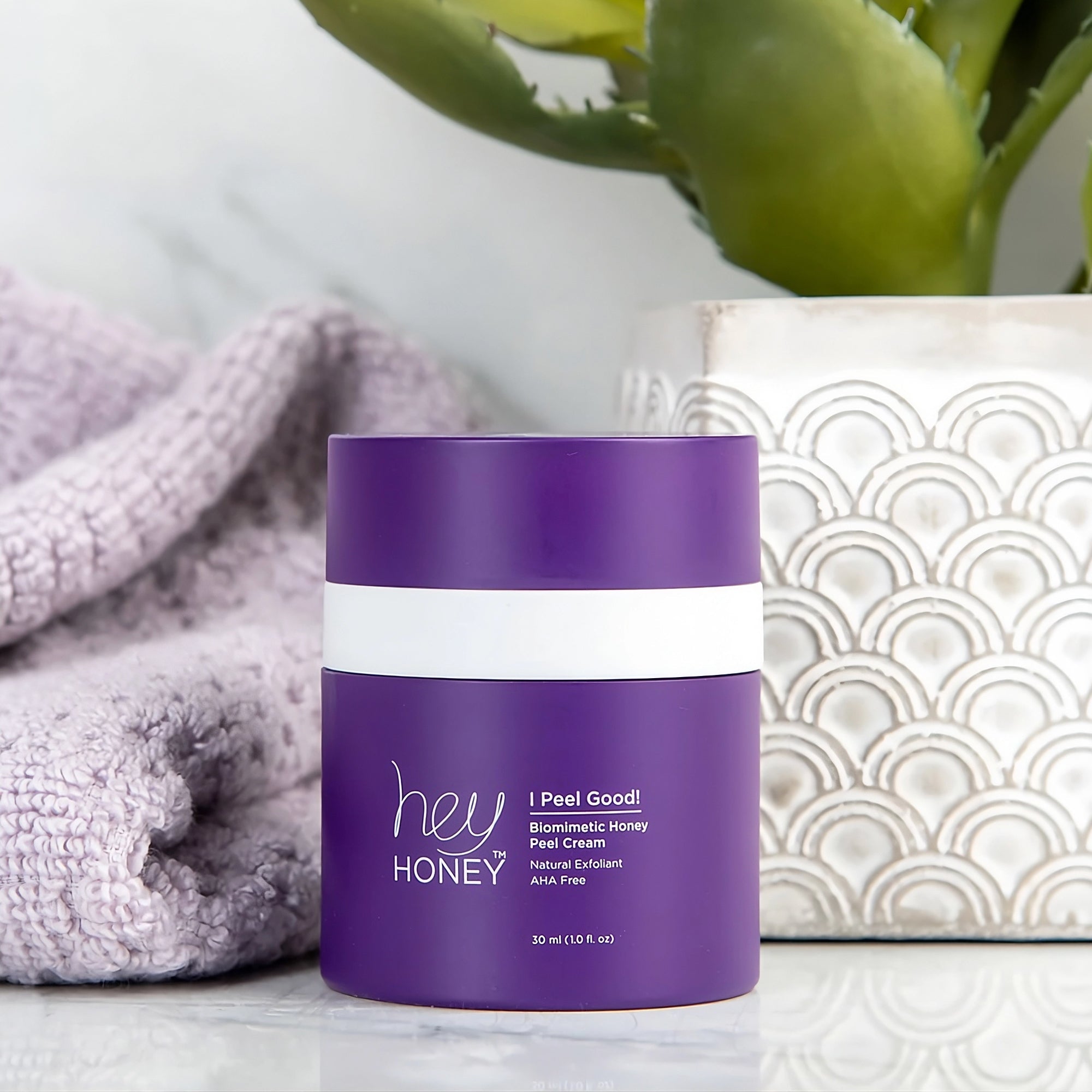 I PEEL GOOD! - Biomimetic Honey Peel Cream - Hey Honey Beauty