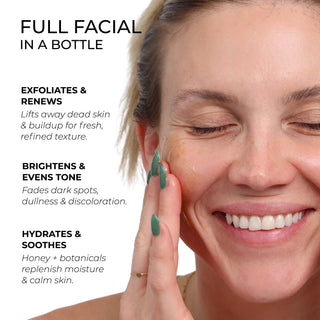 I PEEL GOOD! - Biomimetic Honey Peel Cream - Hey Honey Beauty