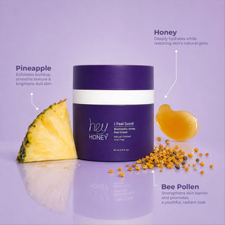 I PEEL GOOD! - Biomimetic Honey Peel Cream - Hey Honey Beauty