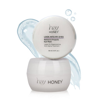 LOOK INTO MY EYES - Retinol and Propolis Eye Mask - Hey Honey Beauty