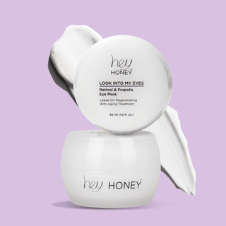 LOOK INTO MY EYES - Retinol and Propolis Eye Mask - Hey Honey Beauty