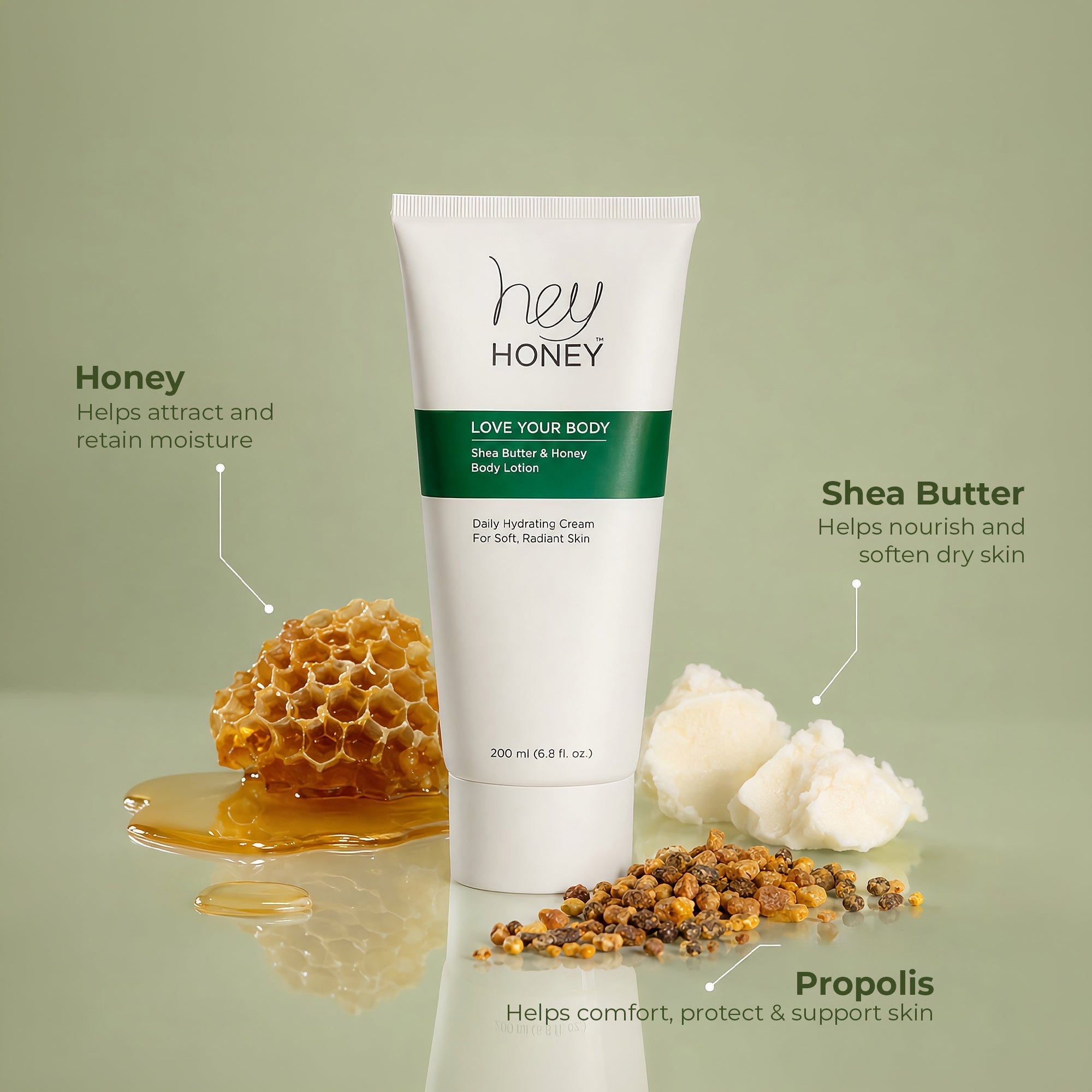 LOVE YOUR BODY DUET - Hey Honey Beauty