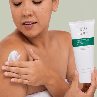 LOVE YOUR BODY - Shea Butter & Honey Body Lotion - Hey Honey Beauty