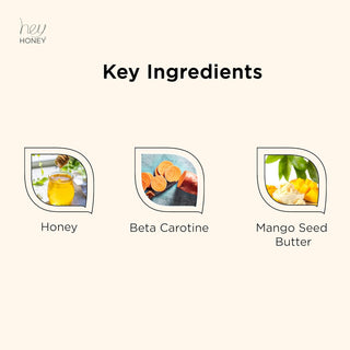 MANGO HERBAL MINERAL SCRUB Dead Sea Salt Exfoliator For Body & Face - Hey Honey Beauty