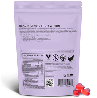 Multifunctional Supplement Gummies for Skin, Hair, and Nails - Hey Honey Beauty