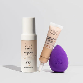 NATURALLY FLAWLESS SET - Color With Benefits Set - Hey Honey Beauty