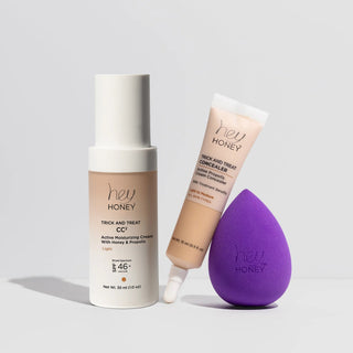 NATURALLY FLAWLESS SET - Color With Benefits Set - Hey Honey Beauty