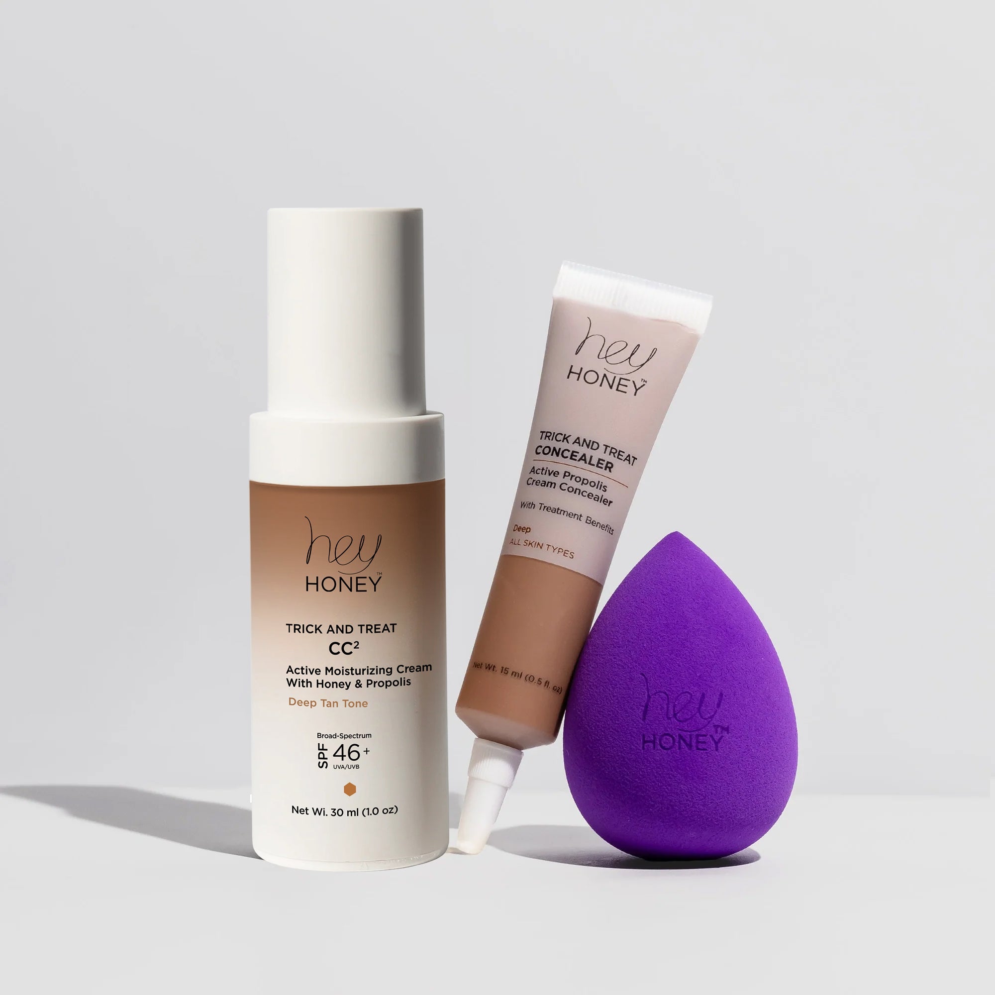 NATURALLY FLAWLESS SET - Color With Benefits Set - Hey Honey Beauty