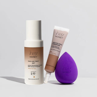 NATURALLY FLAWLESS SET - Color With Benefits Set - Hey Honey Beauty