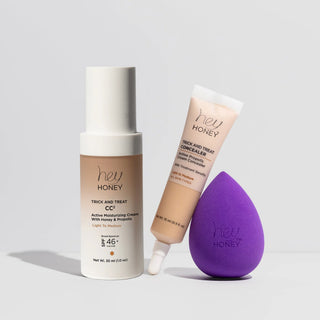 NATURALLY FLAWLESS SET - Color With Benefits Set - Hey Honey Beauty