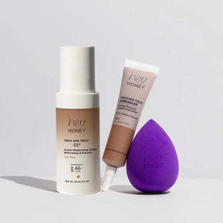 NATURALLY FLAWLESS SET - Color With Benefits Set - Hey Honey Beauty