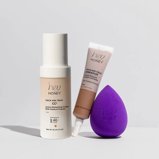 NATURALLY FLAWLESS SET - Color With Benefits Set - Hey Honey Beauty