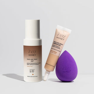 NATURALLY FLAWLESS SET - Color With Benefits Set - Hey Honey Beauty