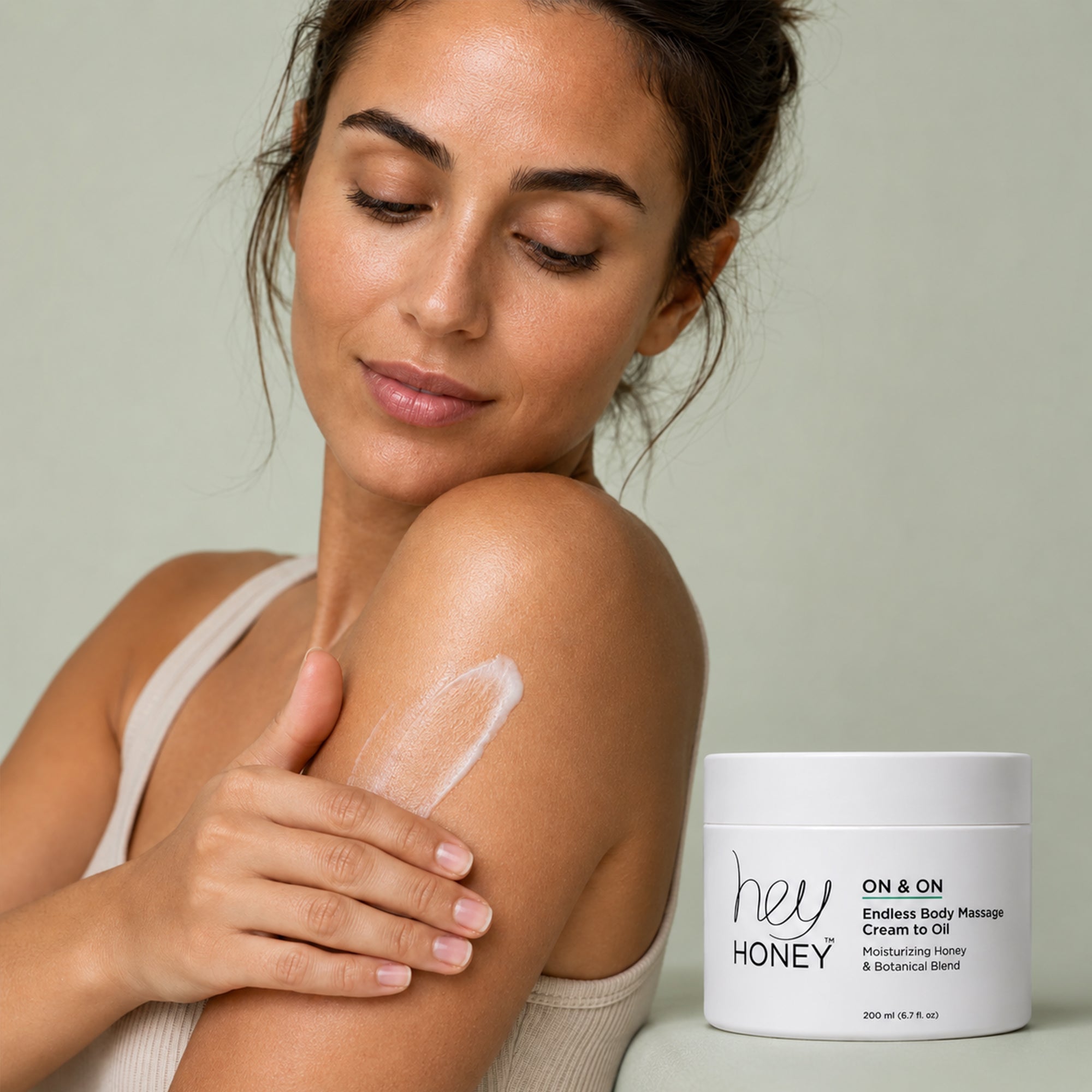 ON and ON - Endless Body Massage Cream to Oil - Hey Honey Beauty