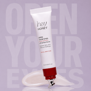 OPEN YOUR EYES - Lifting Eye Serum - Hey Honey Beauty