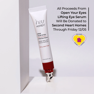 OPEN YOUR EYES - Lifting Eye Serum - Hey Honey Beauty
