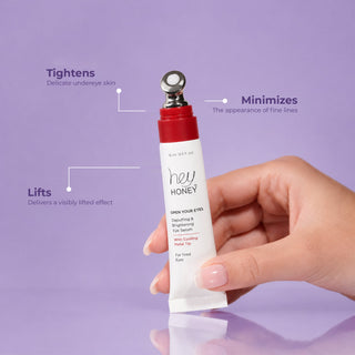 OPEN YOUR EYES - Lifting Eye Serum - Hey Honey Beauty
