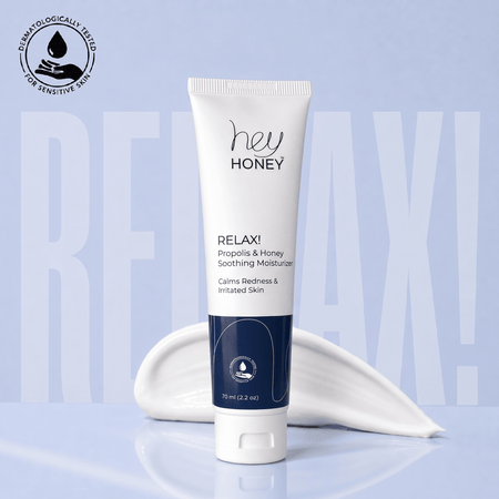 RELAX! Propolis & Honey Soothing Moisturizer | Face Cream for