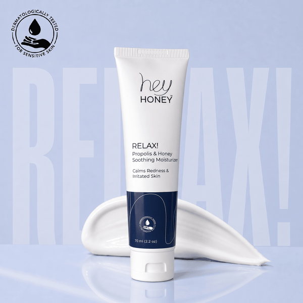 RELAX! Propolis & Honey Soothing Moisturizer | Face Cream for