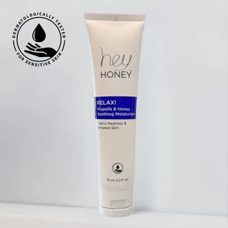 RELAX! - Propolis & Honey Soothing Moisturizer - Hey Honey Beauty