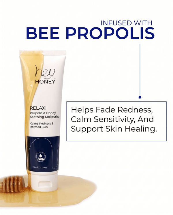 RELAX! Propolis & Honey Soothing Moisturizer | Face Cream for