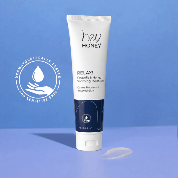 RELAX! Propolis & Honey Soothing Moisturizer | Face Cream for