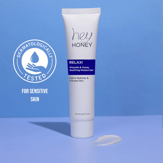 RELAX! - Propolis & Honey Soothing Moisturizer - Hey Honey Beauty