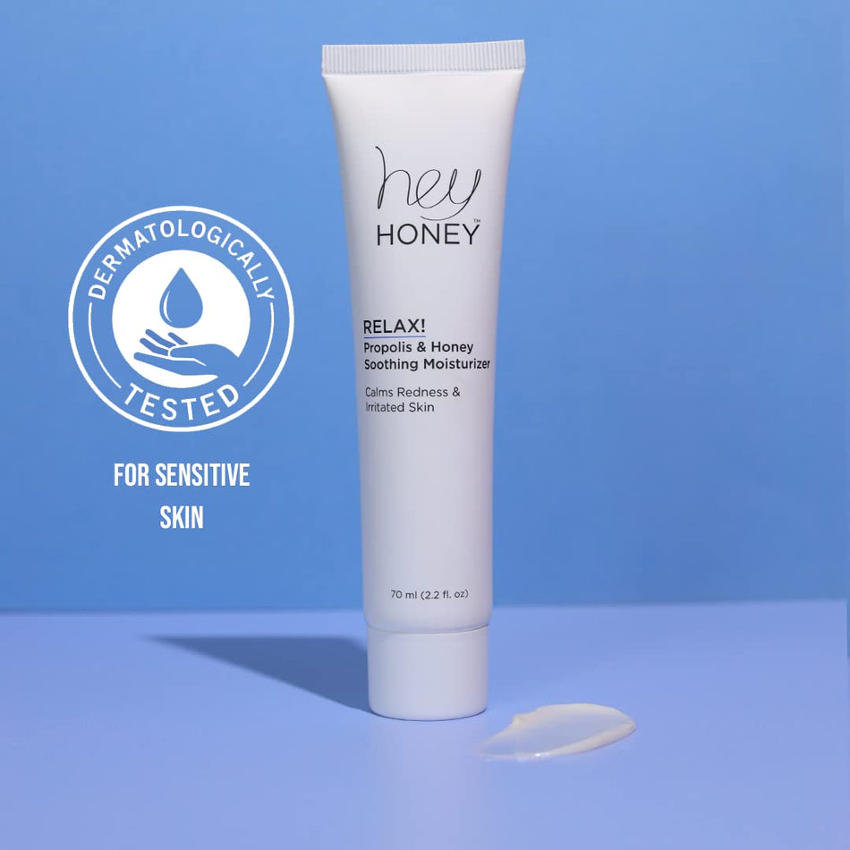 RELAX! Propolis & Honey Soothing Moisturizer | Face Cream for Rosacea