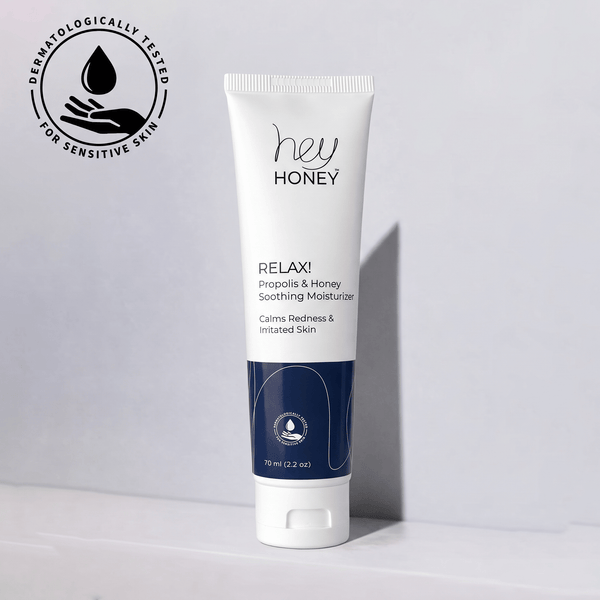 RELAX! Propolis & Honey Soothing Moisturizer | Face Cream for