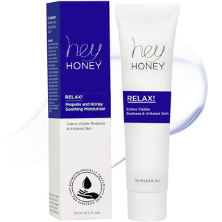 RELAX! - Propolis & Honey Soothing Moisturizer - Hey Honey Beauty