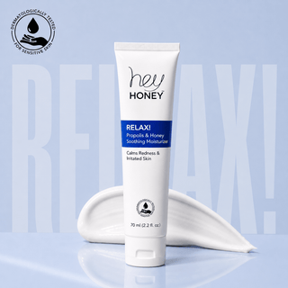 RELAX! - Propolis & Honey Soothing Moisturizer - Hey Honey Beauty