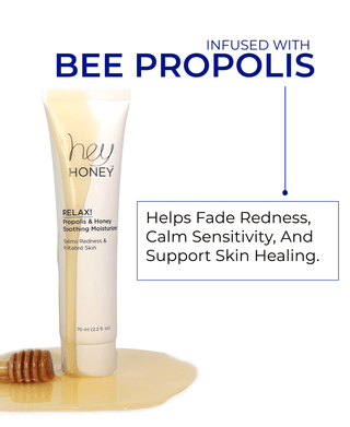 RELAX! - Propolis & Honey Soothing Moisturizer - Hey Honey Beauty