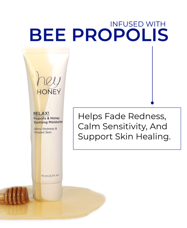 RELAX! Propolis & Honey Soothing Moisturizer | Face Cream for