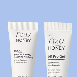 Sensitive Skin Mini Duo - 911 PRO GEL & RELAX! - Propolis & Honey Soothing Moisturizer