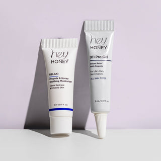 Sensitive Skin Mini Duo - Hey Honey Beauty