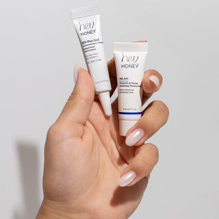 Sensitive Skin Mini Duo - Hey Honey Beauty