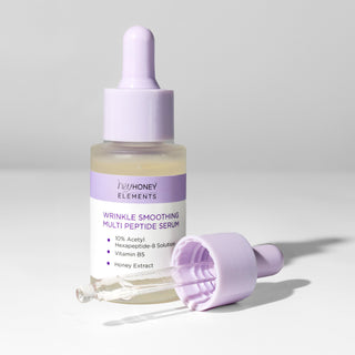 SMOOTHING MULTI PEPTIDE SERUM - Hey Honey Beauty