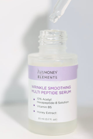 SMOOTHING MULTI PEPTIDE SERUM - Hey Honey Beauty
