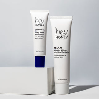 Soothe & Restore - Sensitive Skin Duo - Hey Honey Beauty