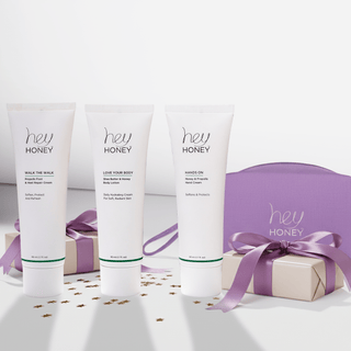 Travel Body Set - 4 Piece - Hey Honey Beauty