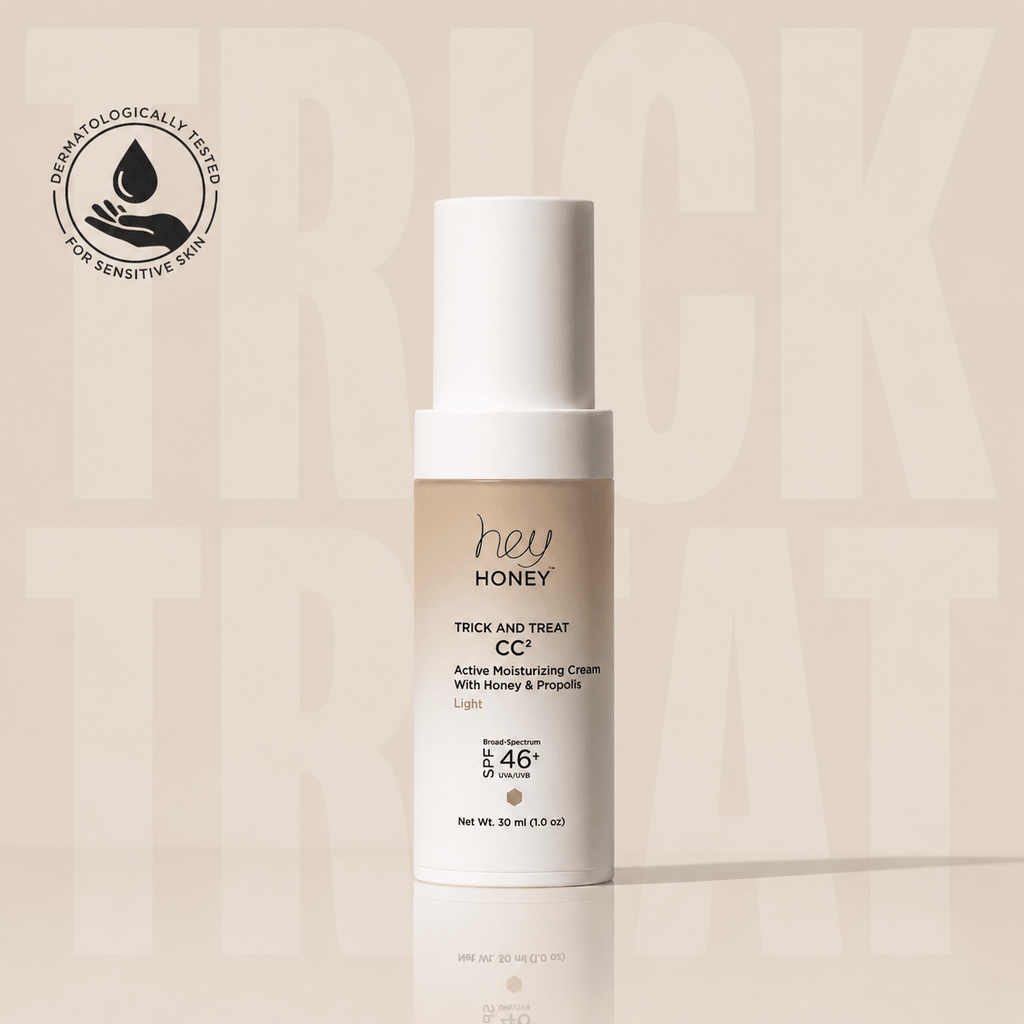 CC Cream with SPF & Propolis | Hey Honey Beauty