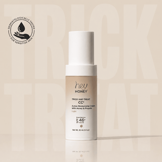 TRICK & TREAT CC² CREAM - Active Moisturizing Color Correcting Cream SPF 46+ - Hey Honey Beauty