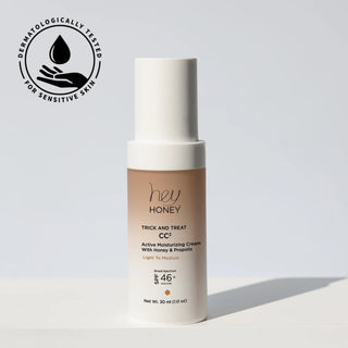 TRICK & TREAT CC² CREAM - Active Moisturizing Color Correcting Cream SPF 46+ - Hey Honey Beauty