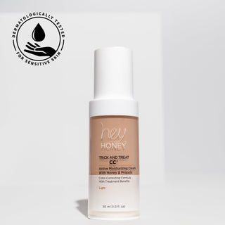 TRICK & TREAT CC² CREAM - Active Moisturizing Color Correcting Cream SPF 46+ - Hey Honey Beauty