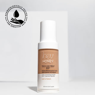 TRICK & TREAT CC² CREAM - Active Moisturizing Color Correcting Cream SPF 46+ - Hey Honey Beauty