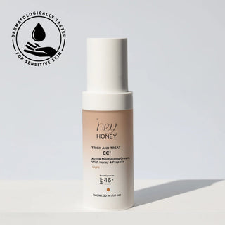 TRICK & TREAT CC² CREAM - Active Moisturizing Color Correcting Cream SPF 46+ - Hey Honey Beauty