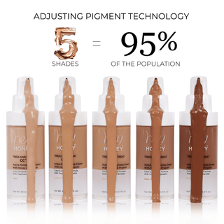 TRICK & TREAT CC² CREAM - Active Moisturizing Color Correcting Cream SPF 46+ - Hey Honey Beauty