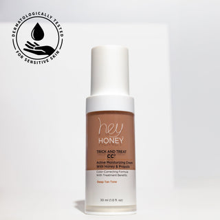 TRICK & TREAT CC² CREAM - Active Moisturizing Color Correcting Cream SPF 46+ - Hey Honey Beauty