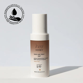 TRICK & TREAT CC² CREAM - Active Moisturizing Color Correcting Cream SPF 46+ - Hey Honey Beauty