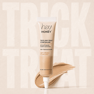 TRICK & TREAT CONCEALER - Active Propolis Cream Concealer - Hey Honey Beauty